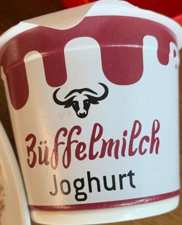Fotografie - Büffelmilch joghurt