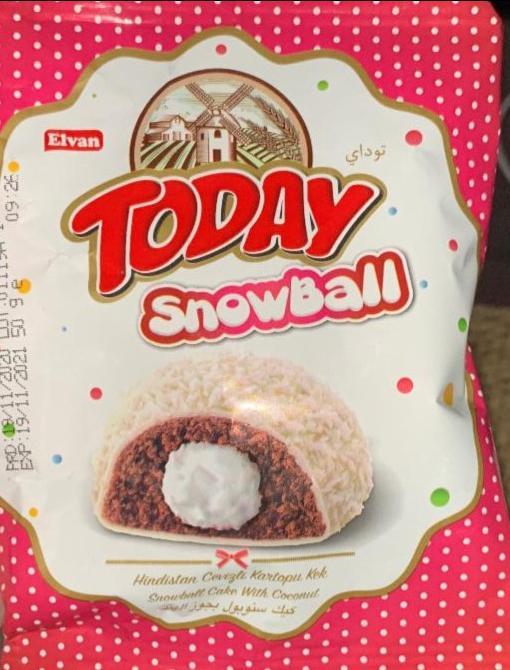 Fotografie - Donut Today Snowball