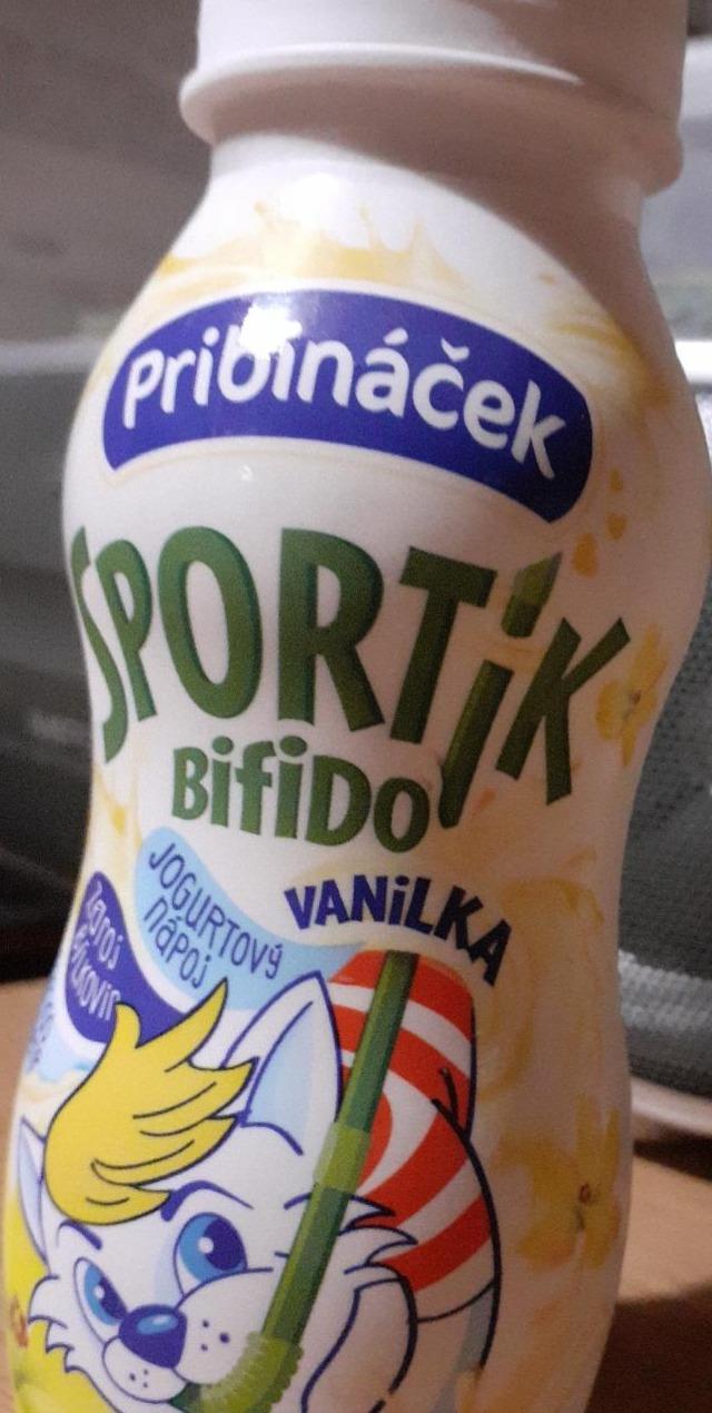 Fotografie - Sportík Bifido vanilka Pribináček