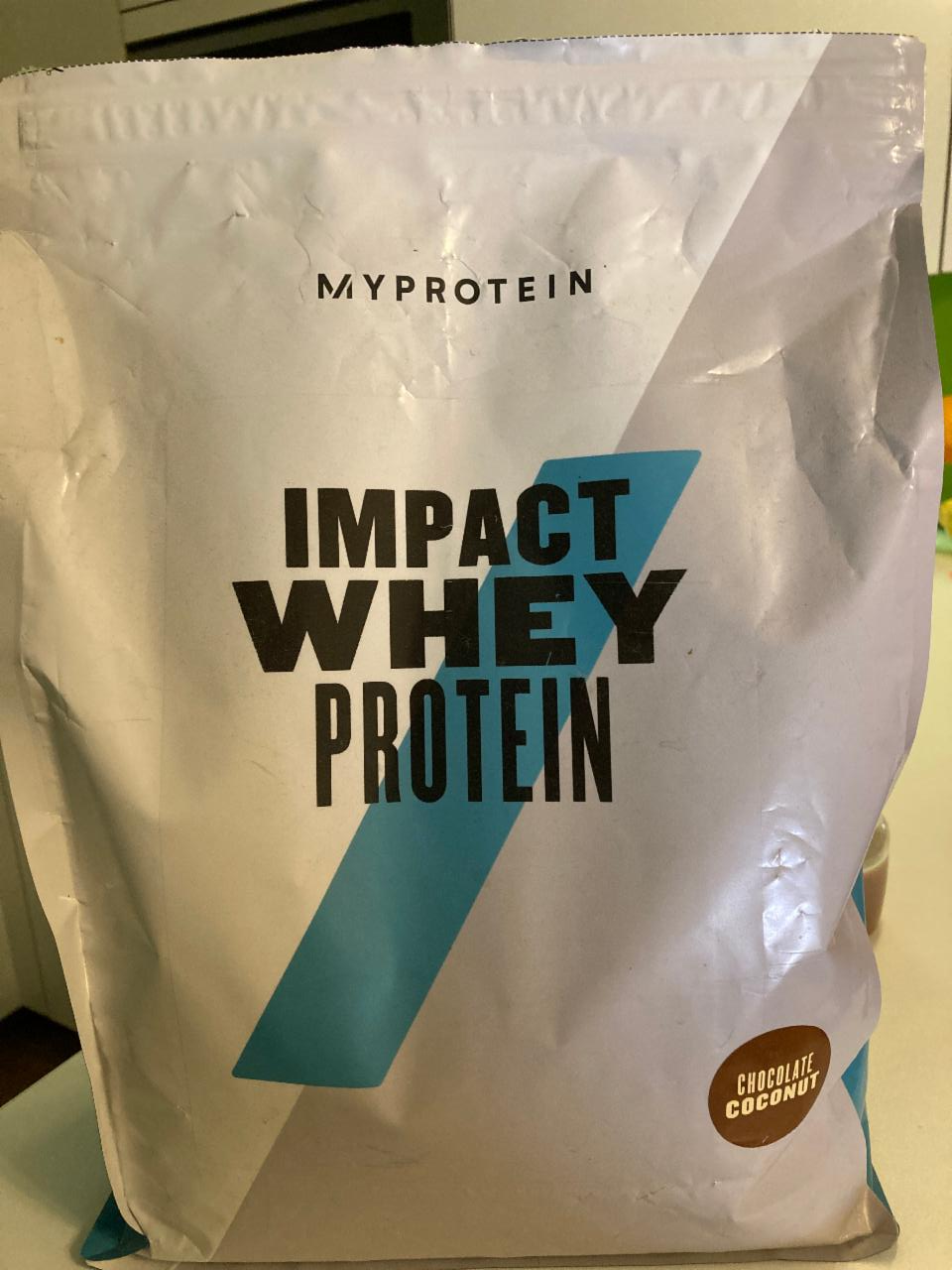 Fotografie - Impact Whey protein čokolada stévie MyProtein