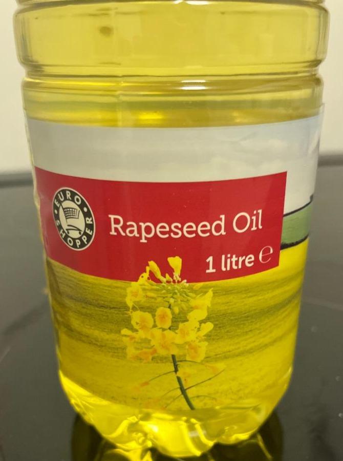 Fotografie - Rapeseed Oil Euro Shopper