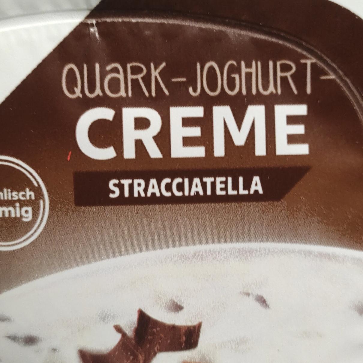 Fotografie - Quark-Joghurt-Creme Stracciatella K-Classic