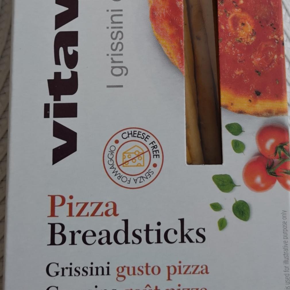 Fotografie - Pizza Breadsticks cheese free Vitavigor