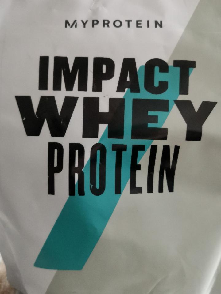 Fotografie - Impact Whey Protein Coffee