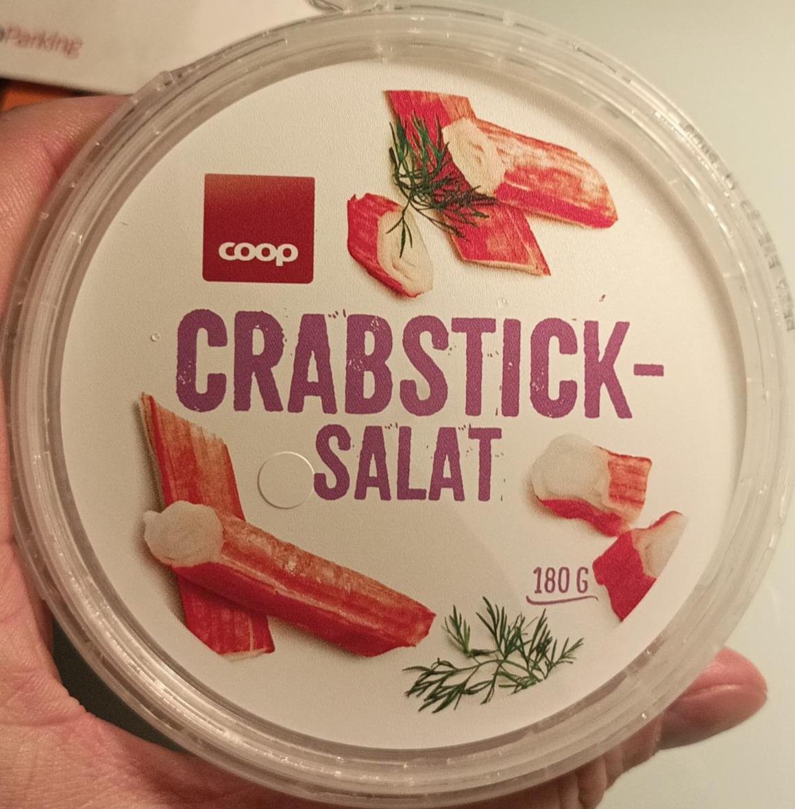 Fotografie - Crabsticksalat Coop