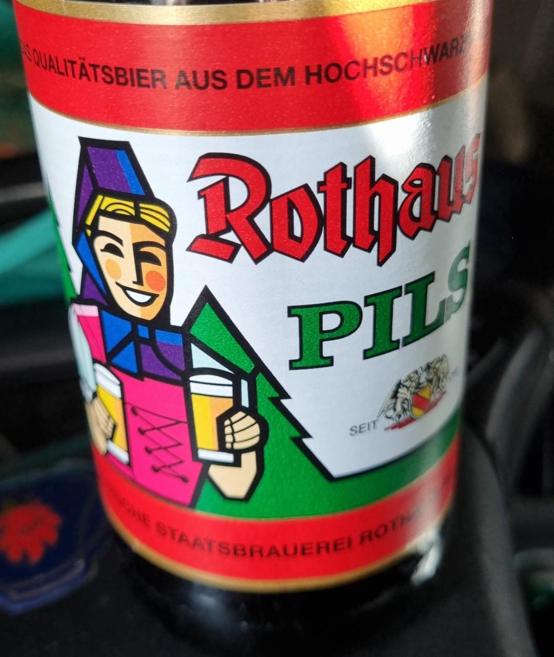 Fotografie - Rothaus Pils