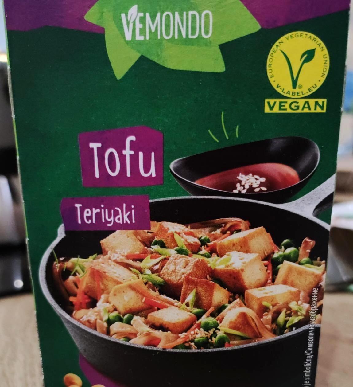 Fotografie - Tofu Teriyaki Vemondo