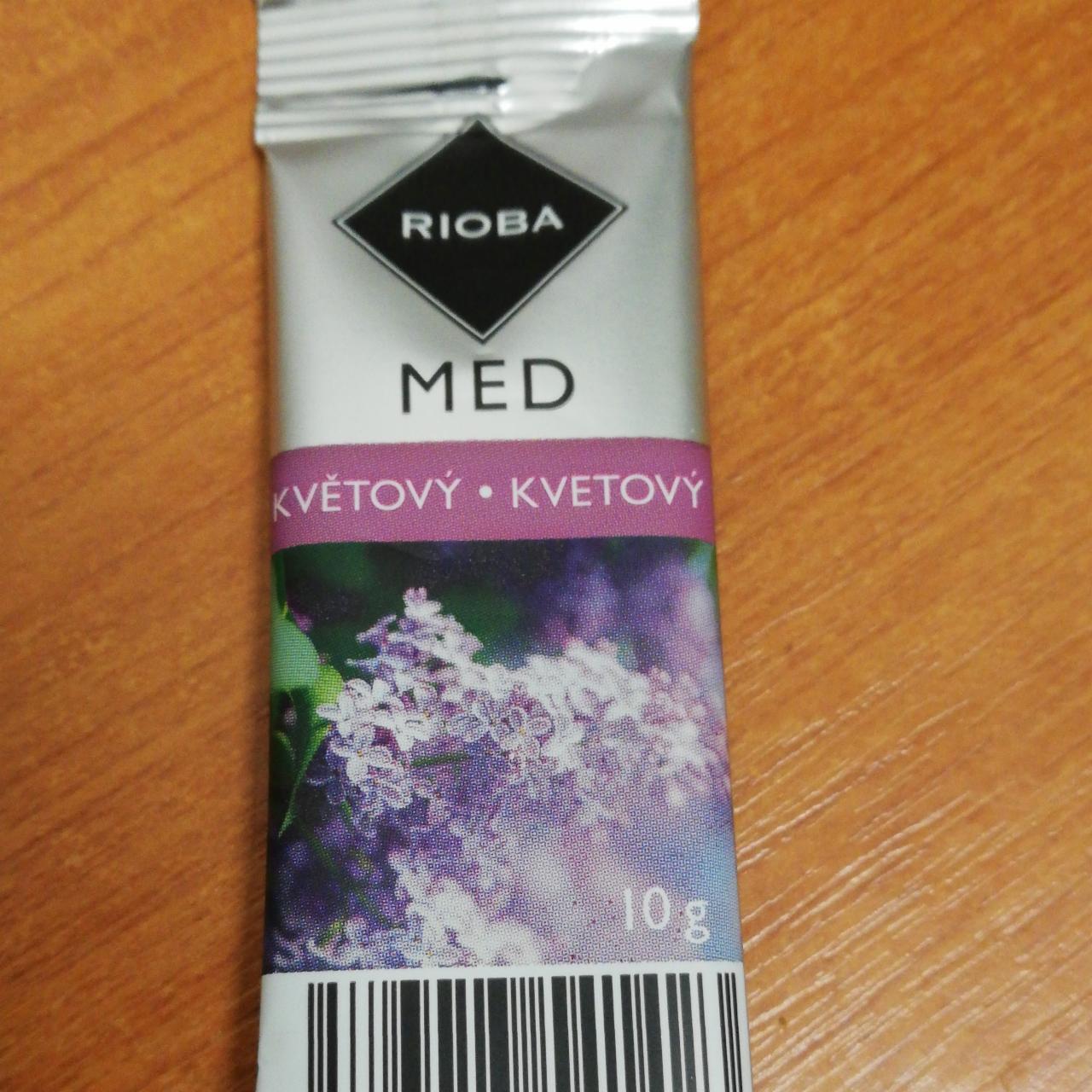 Fotografie - Med kvetový Rioba