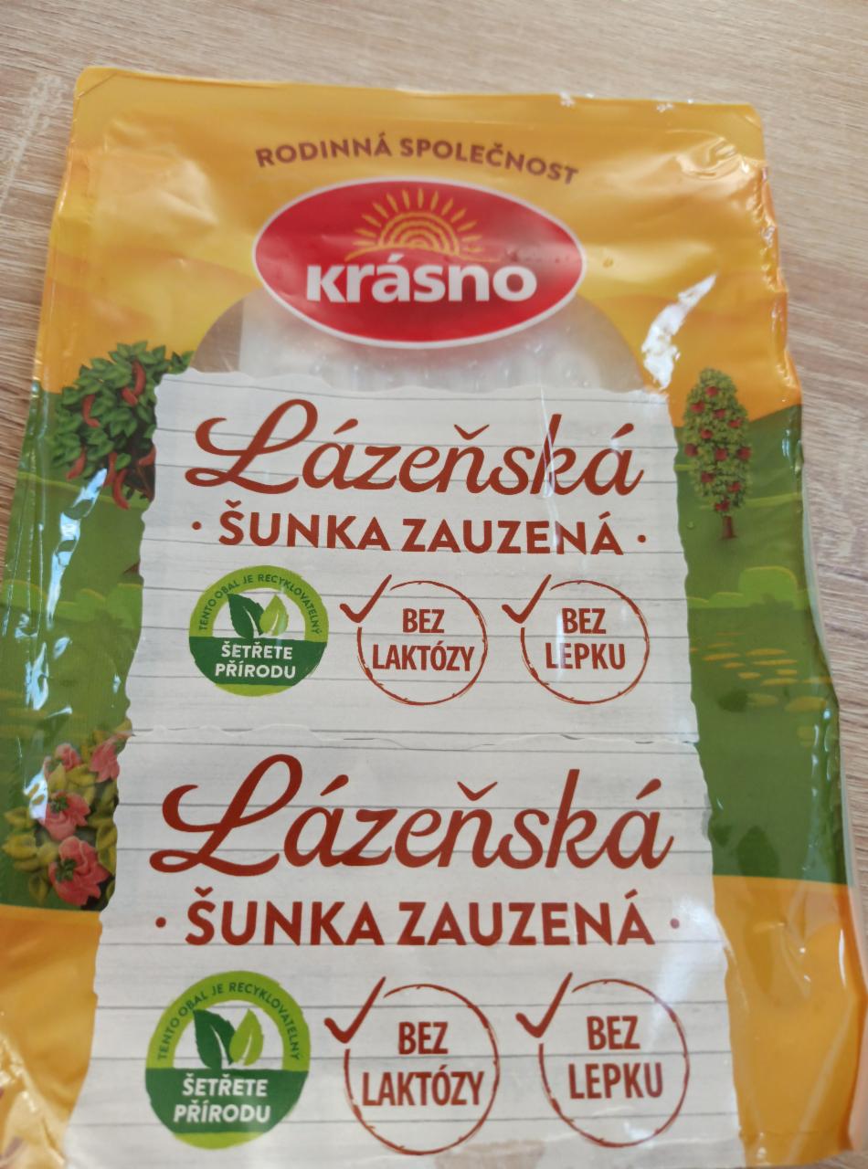 Fotografie - Krásno Lázeňská šunka zauzená standard