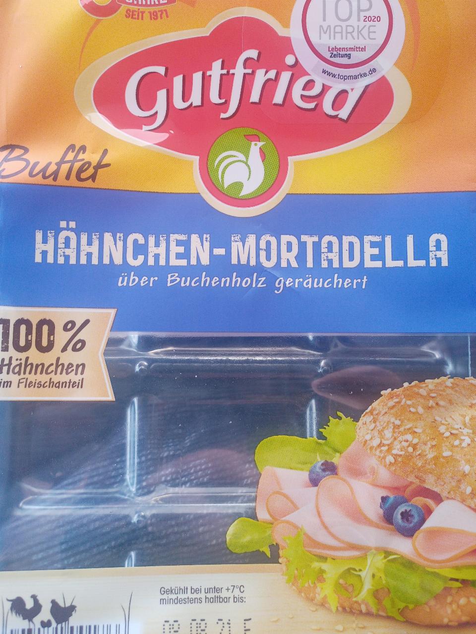 Fotografie - Hähnchen-Mortadella Gutfried