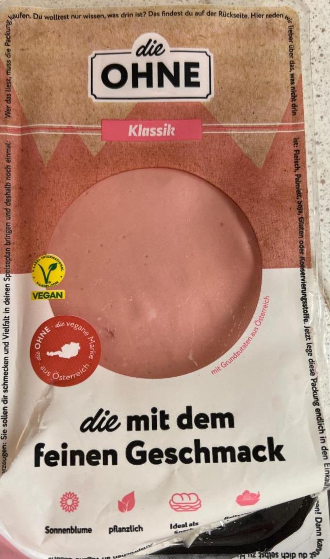 Fotografie - Vegane Extra Klassik die Ohne