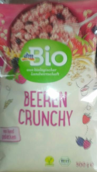 Fotografie - Beeren crunchy dmBio