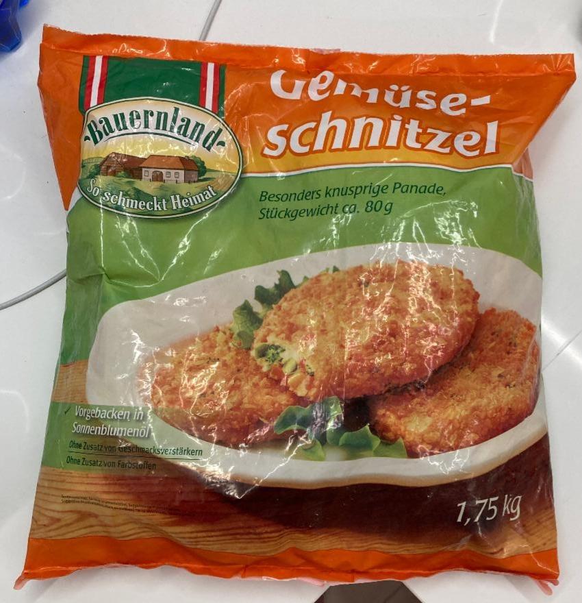 Fotografie - Gemüse-schnitzel Bauernland