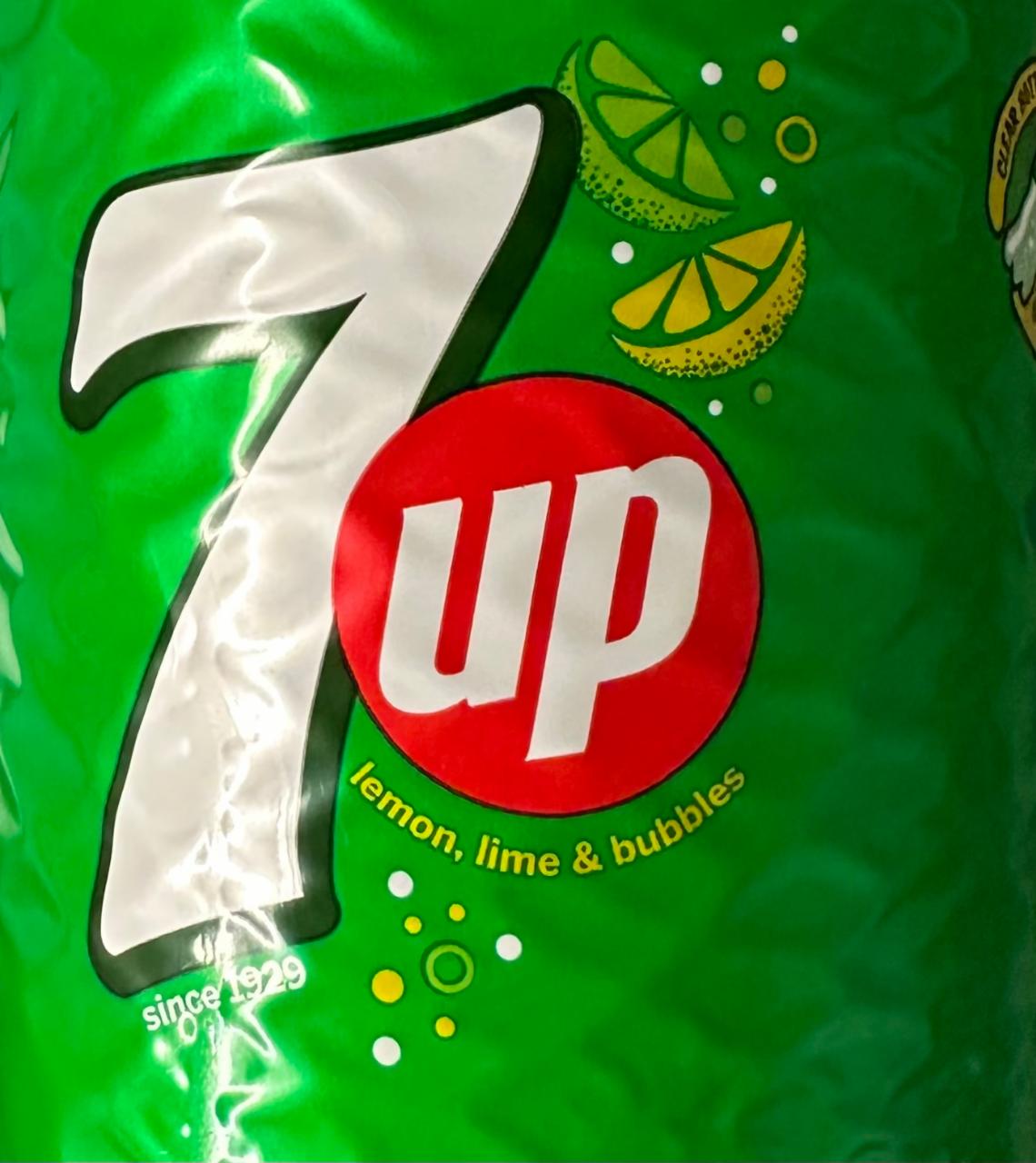 Fotografie - 7Up lemon, lime & bubbles