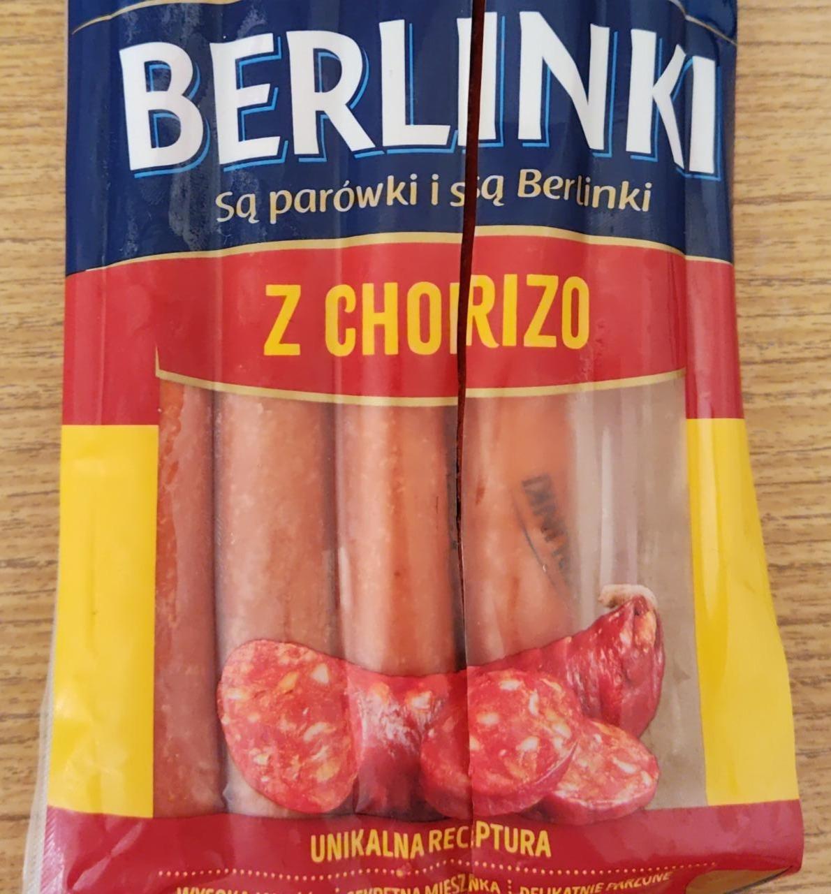 Fotografie - Berlinki z chorizo