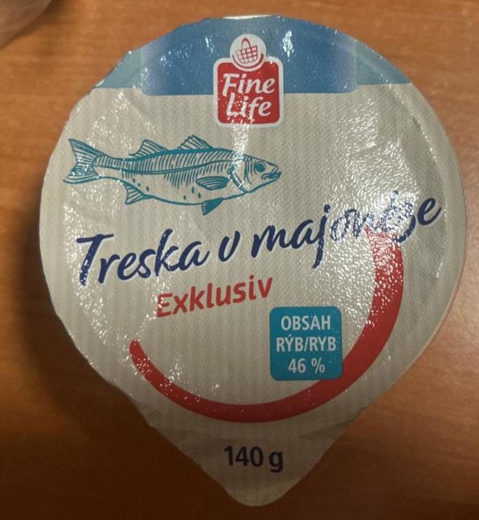 Fotografie - Treska v majonéze Exklusiv Fine Life