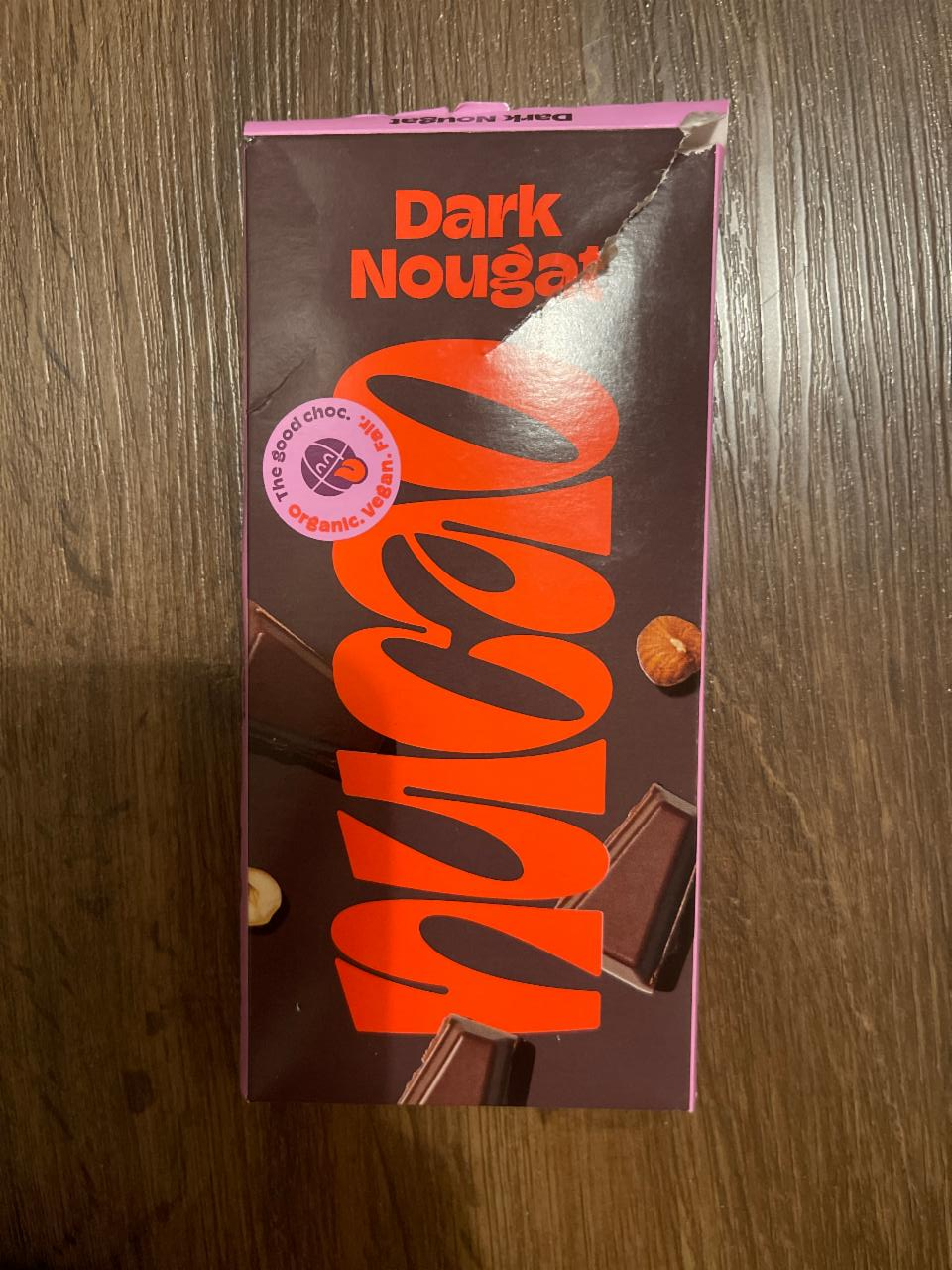 Fotografie - Dark Nougat Nucao