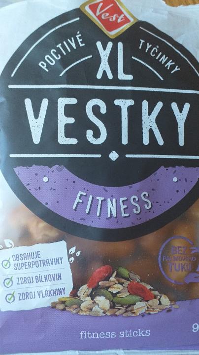 Fotografie - Poctivé tyčinky XL Vestky FITNESS