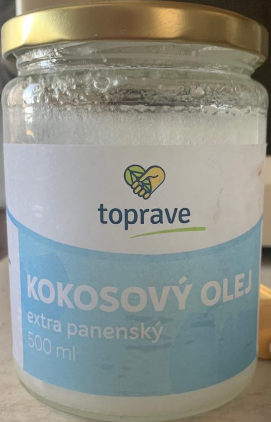 Fotografie - Kokosovy olej toprave extra panensky