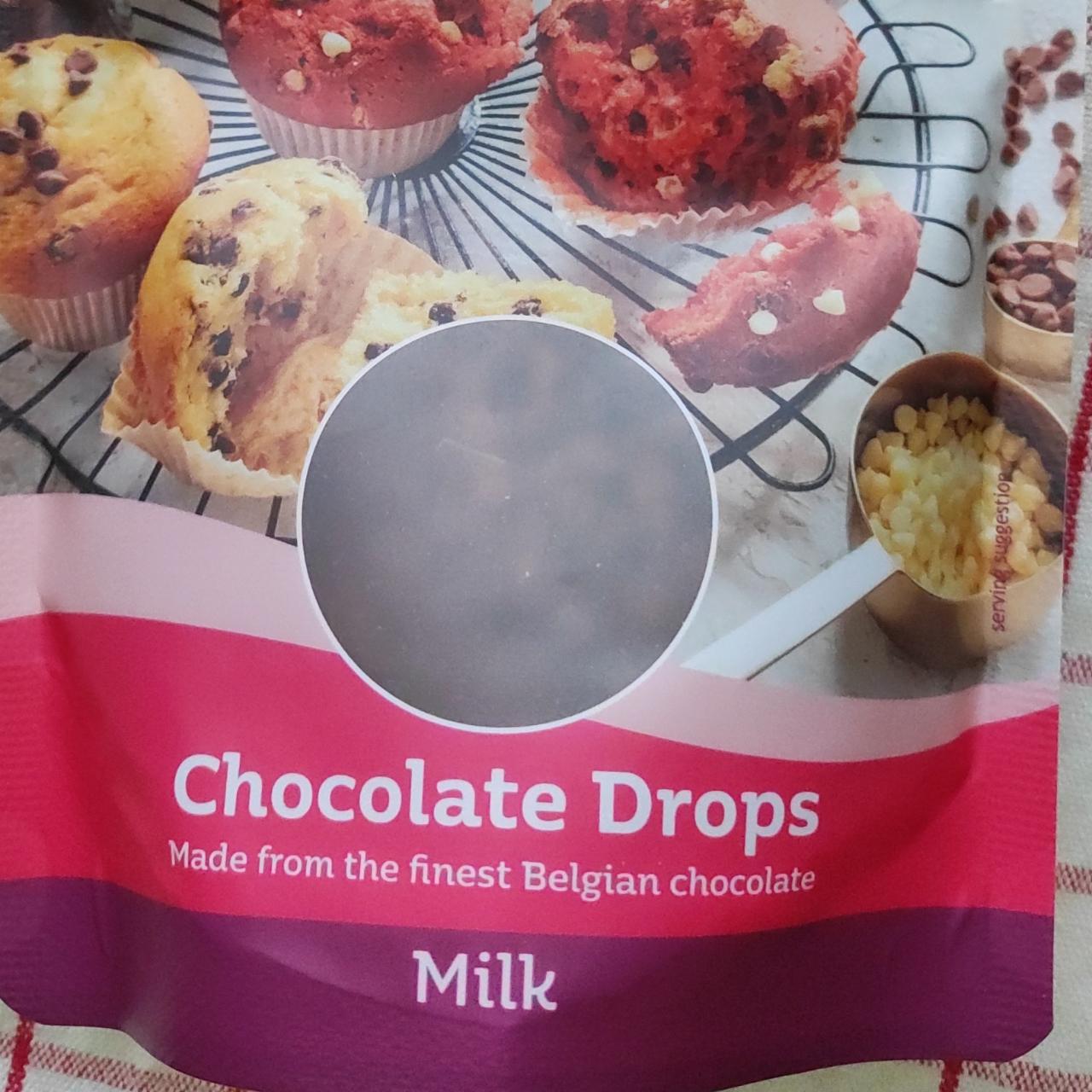 Fotografie - Chocolate Drops Milk Fun Cakes