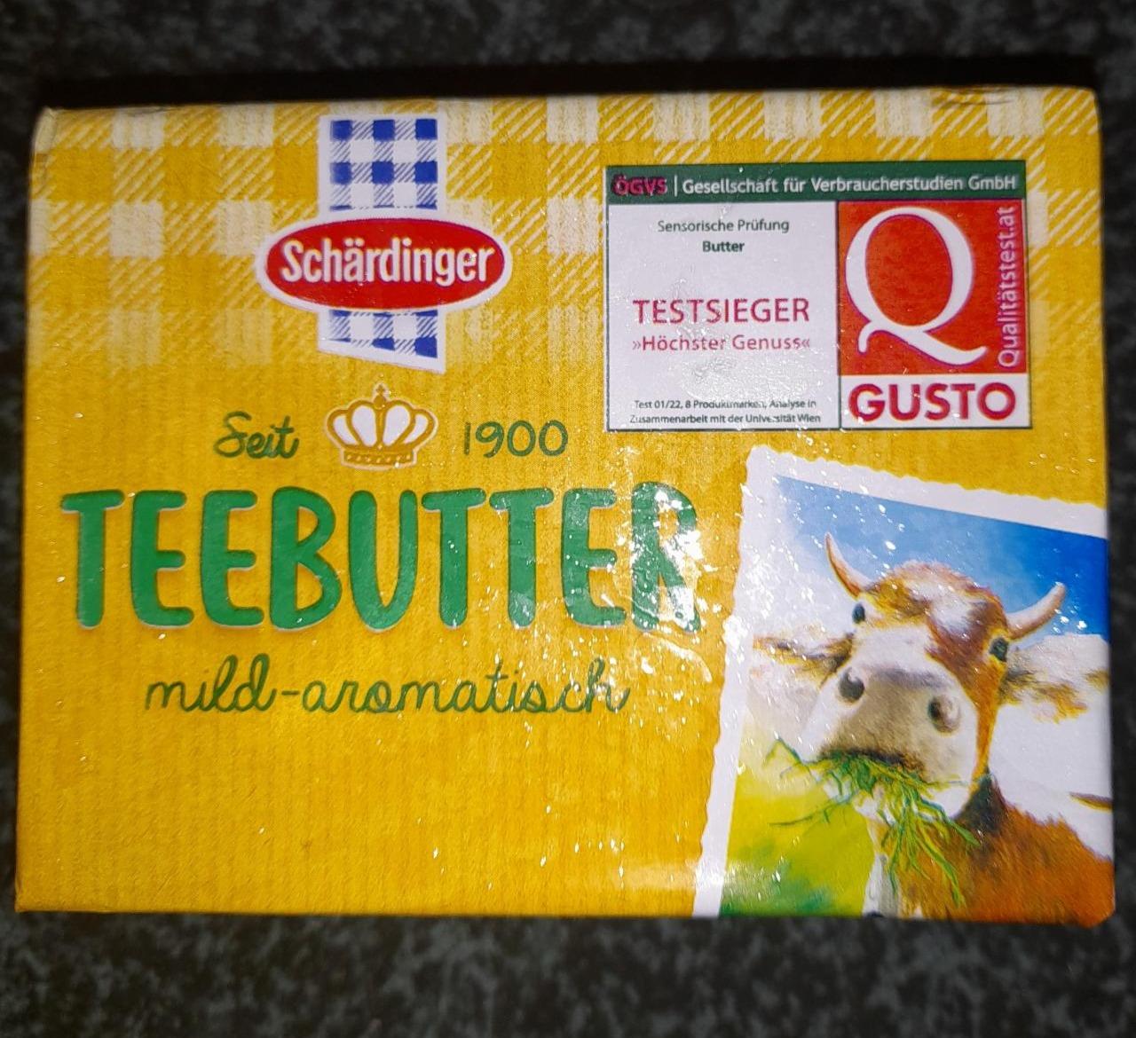 Fotografie - Teebutter Schärdinger