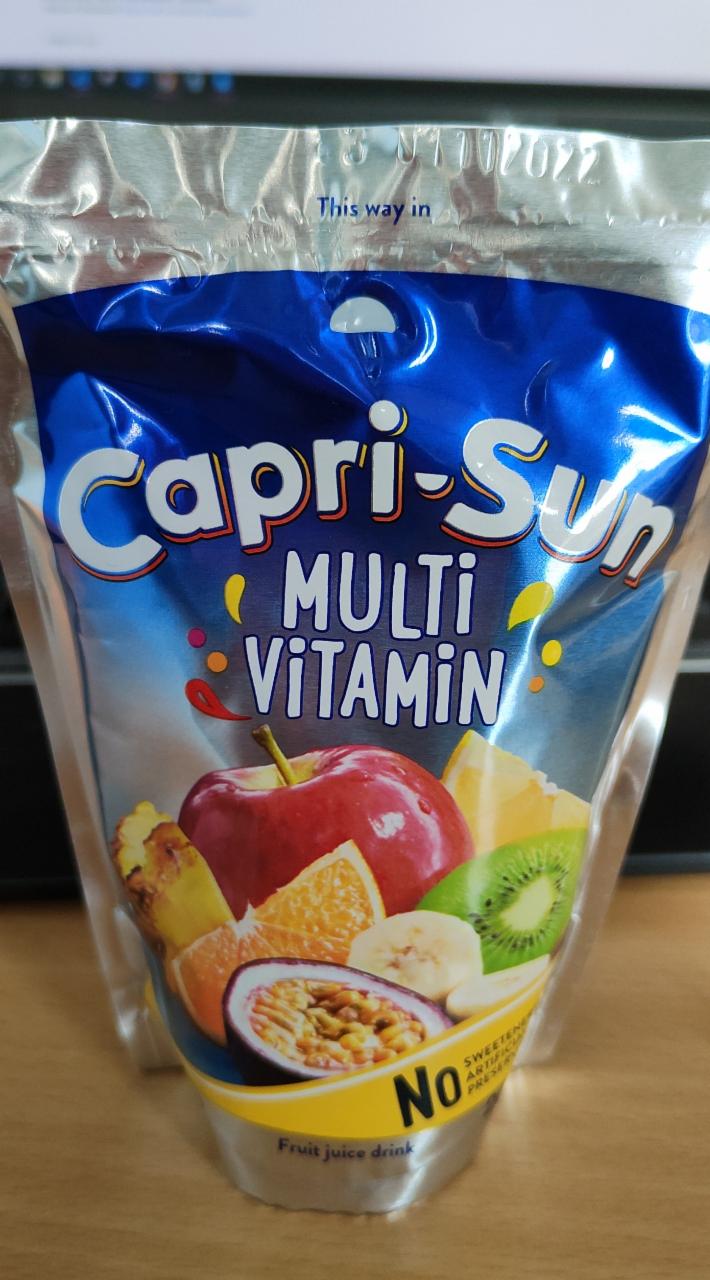 Fotografie - Capri-Sun Multi vitamin