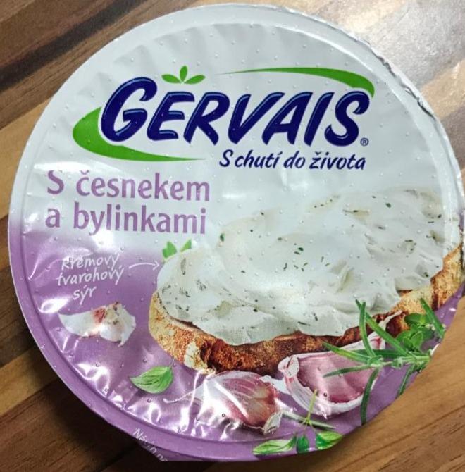 Fotografie - Gervais cesnak a bylinky