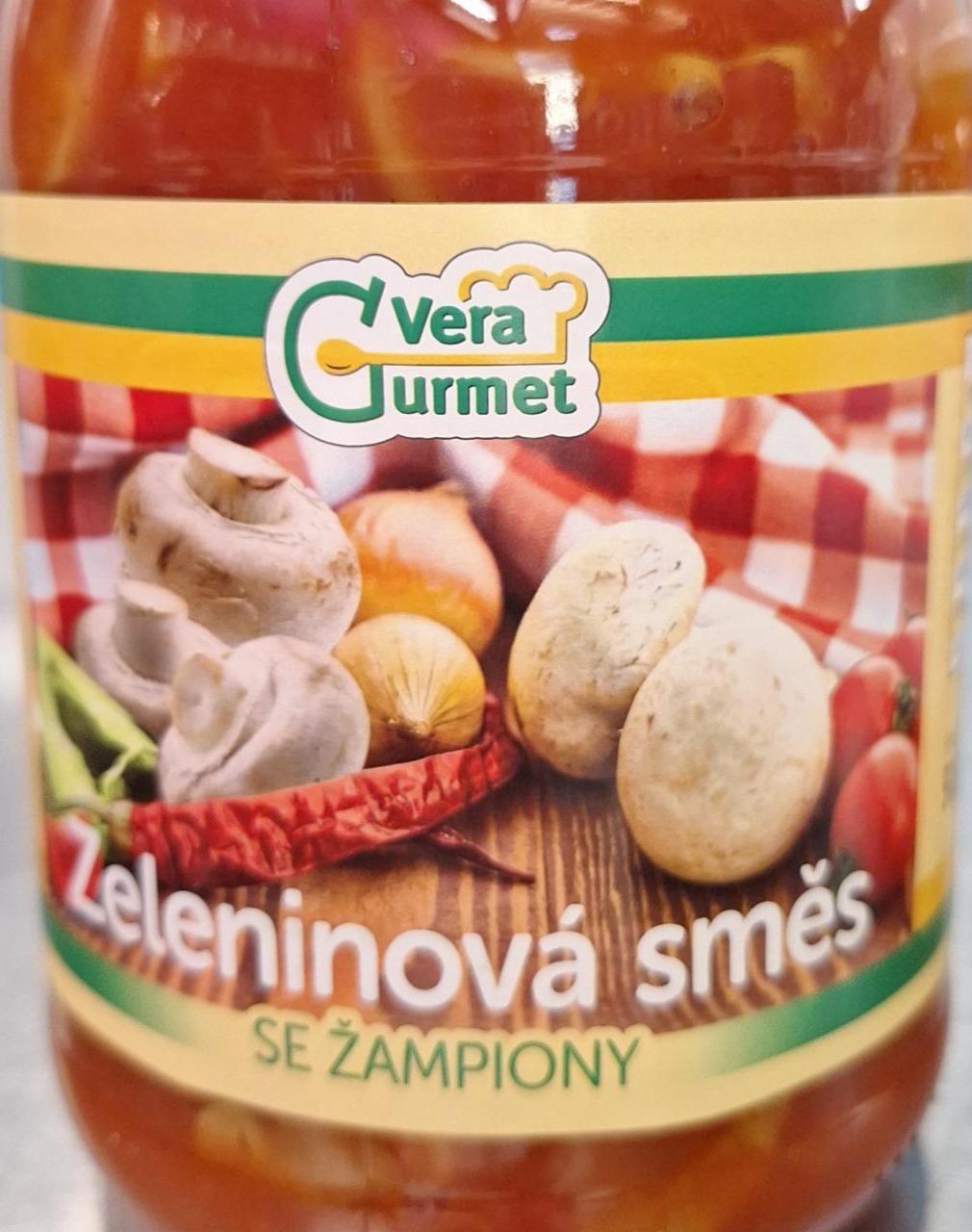 Fotografie - Zeleninová směs se žampióny Vera gurmet