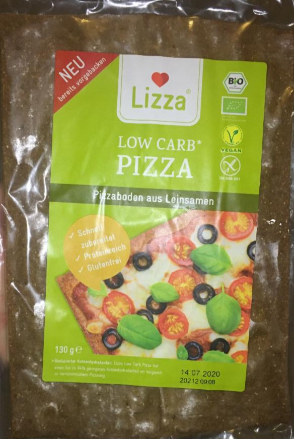 Fotografie - Low Carb Pizza