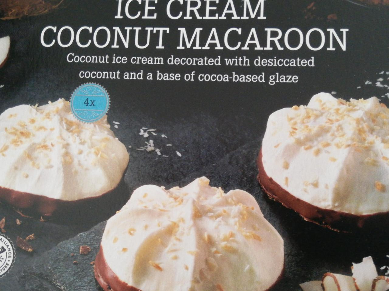 Fotografie - Ice Cream Coconut Macaroon