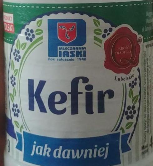 Fotografie - kefir 1.5% Mleczarnia Piaski