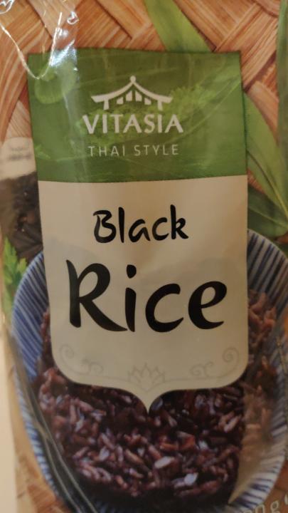 Fotografie - čierna ryža Vitasia