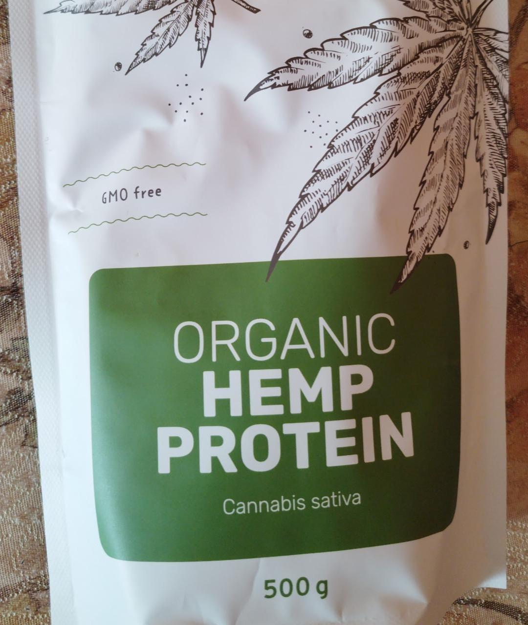 Fotografie - Organic Hemp Protein FutuNatura