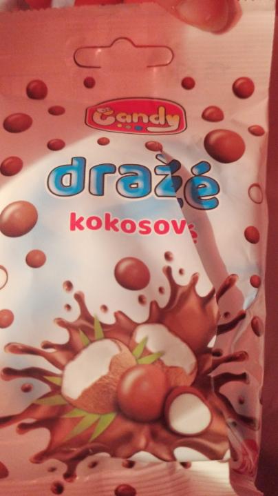 Fotografie - Dražé kokosové Candy