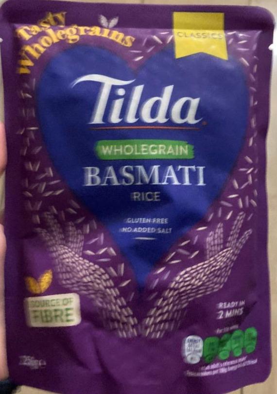 Fotografie - Tilda wholegrain basmqti rice gluten free