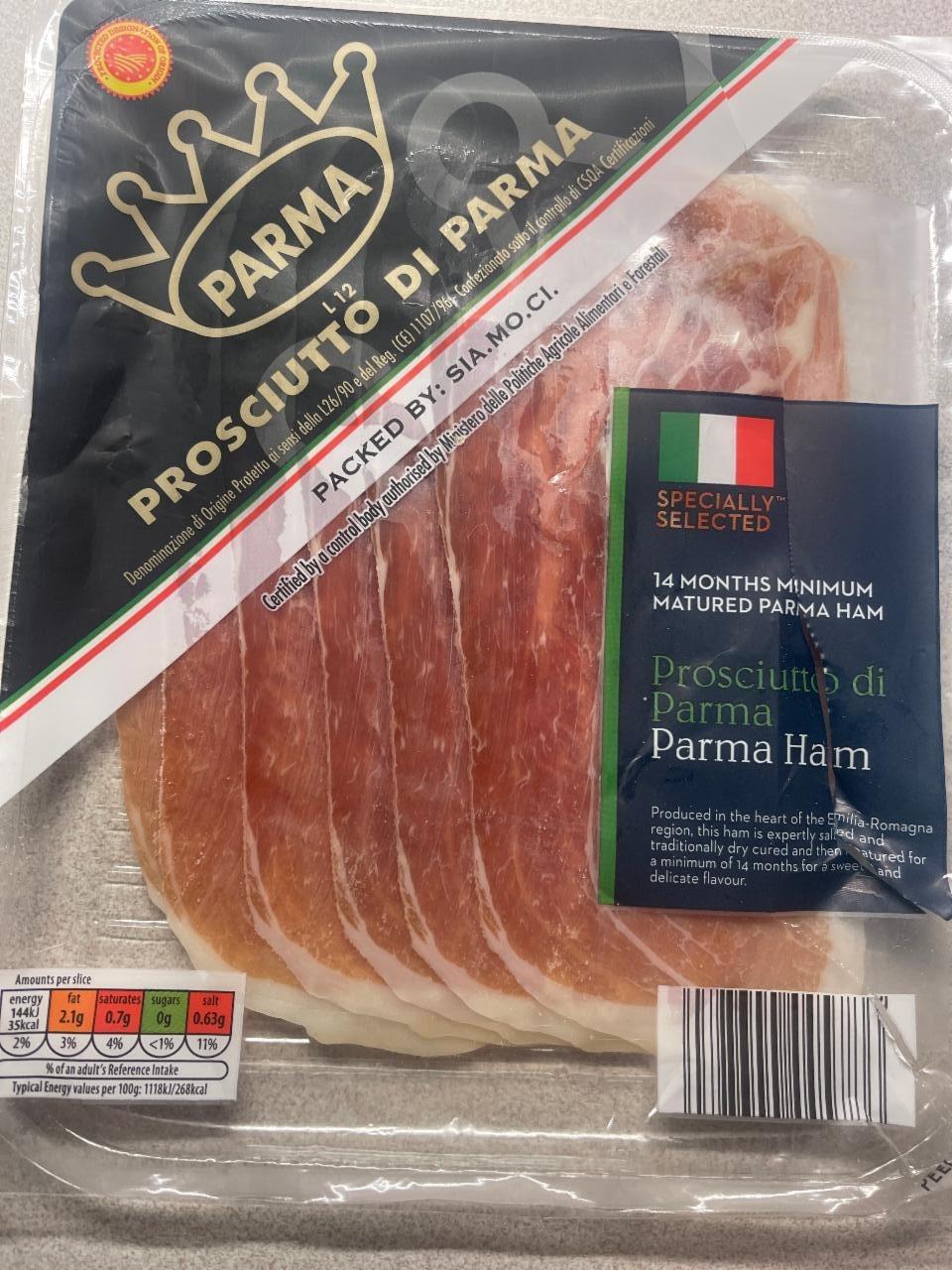 Fotografie - Prosciutto di parma ALDI