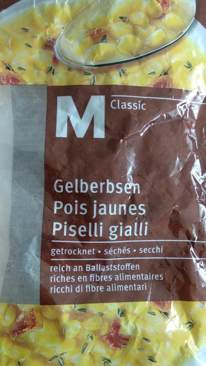 Fotografie - Gelberbsen 500g