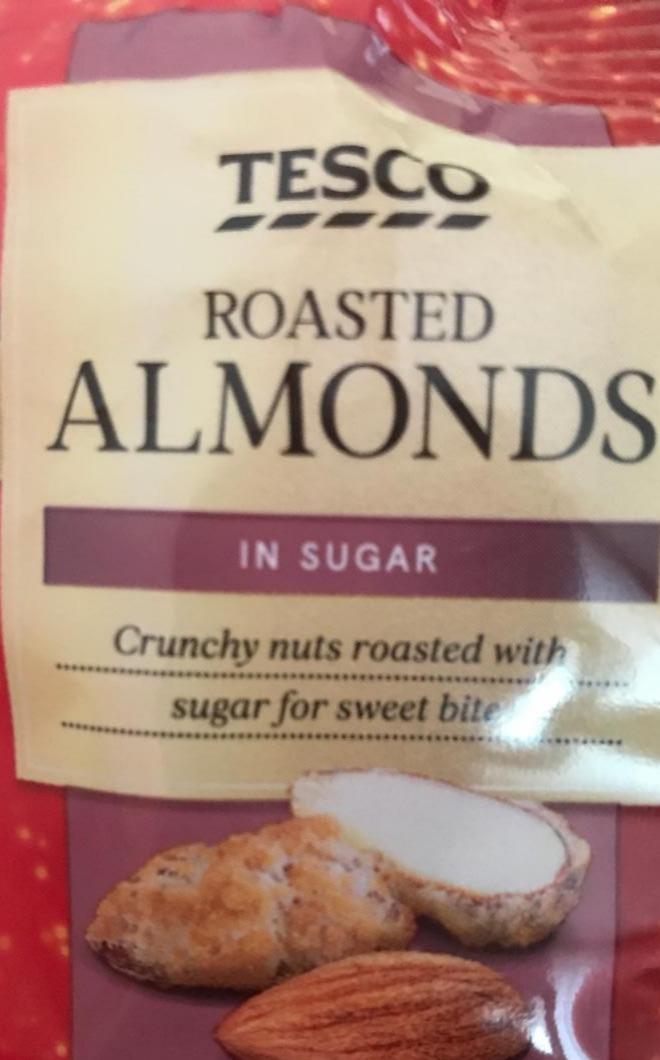 Fotografie - Almonds in sugar Tesco