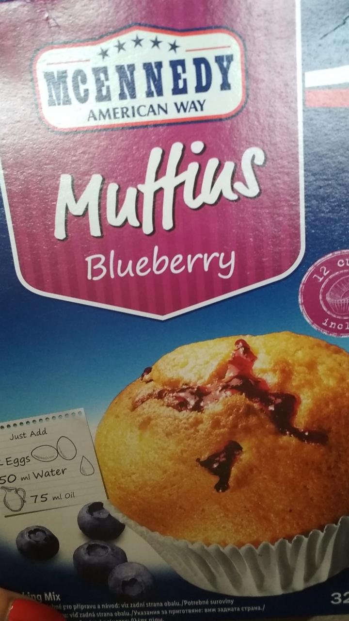 Fotografie - Muffins Blueberry McEnnedy