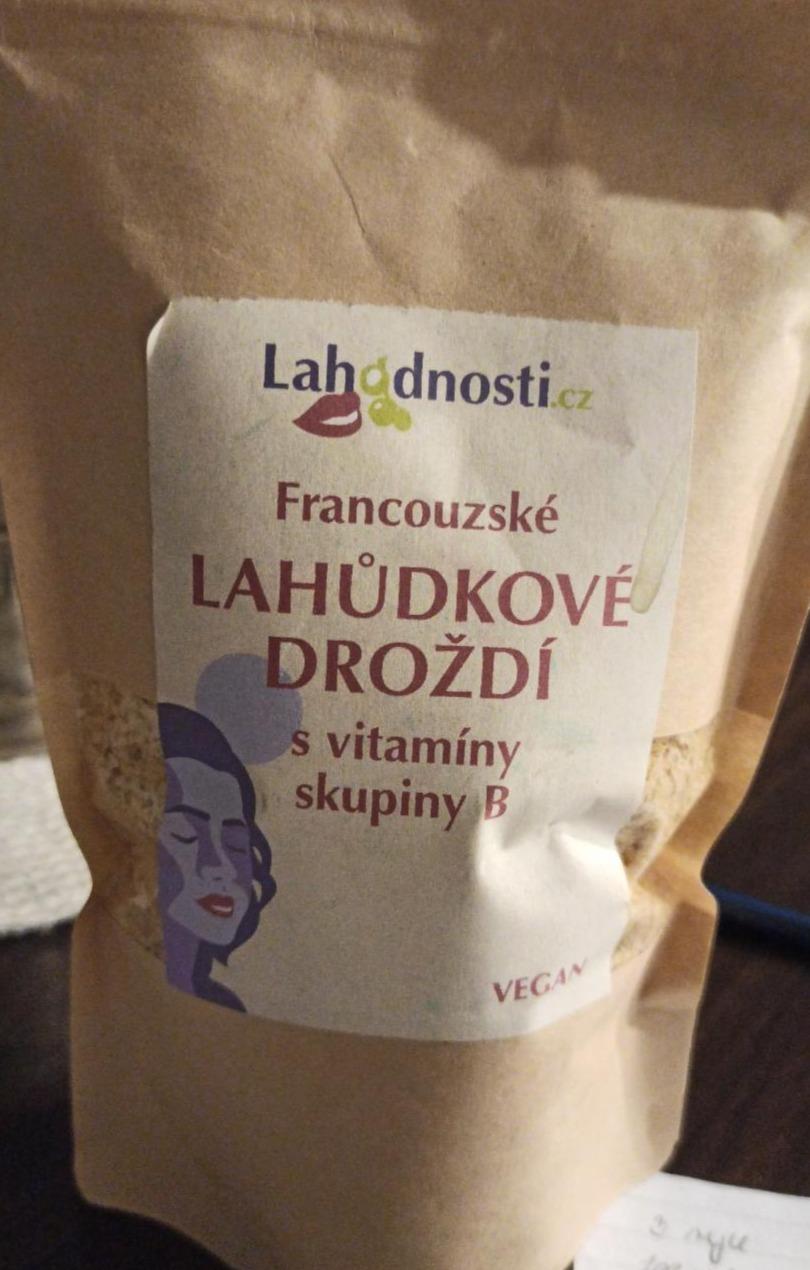 Fotografie - francouzské lahůdkové droždí Lahodnosti.cz