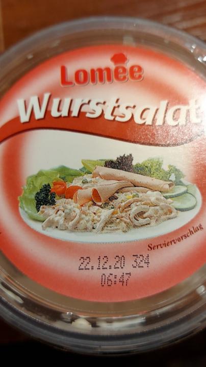 Fotografie - wurstsalat