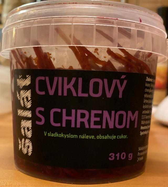 Fotografie - salat cviklovy s chrenom Slovatys