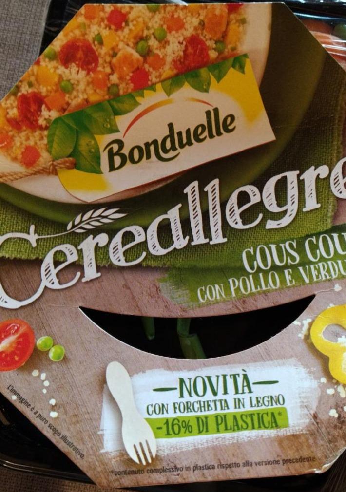 Fotografie - Cereallegre Bonduelle