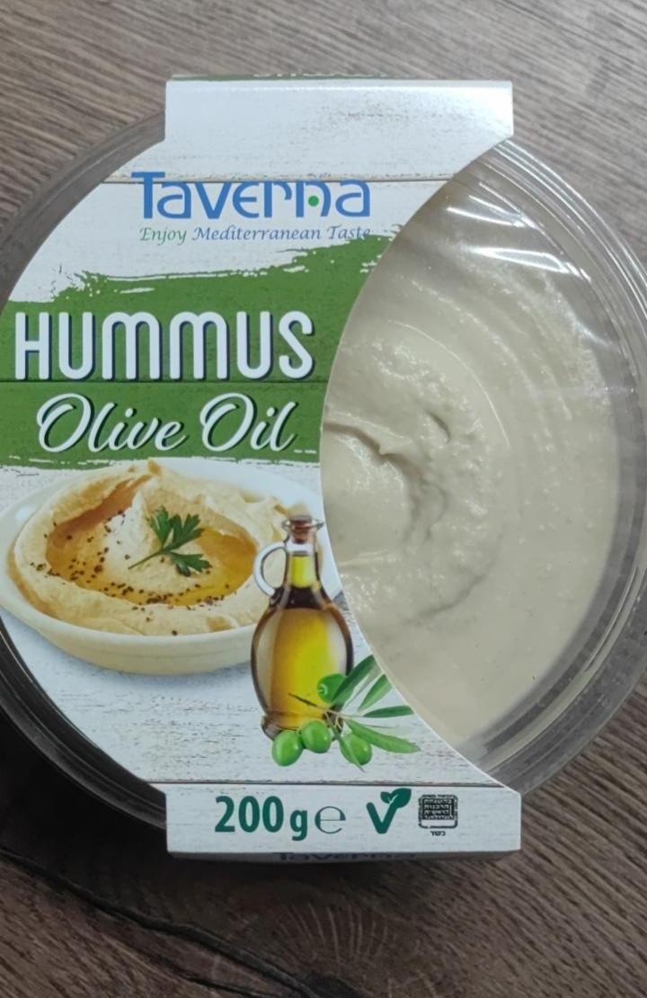 Fotografie - Hummus Olive oil Taverna