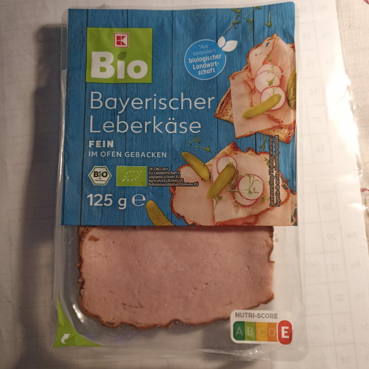 Fotografie - Bayerischer Leberkäse K-Bio