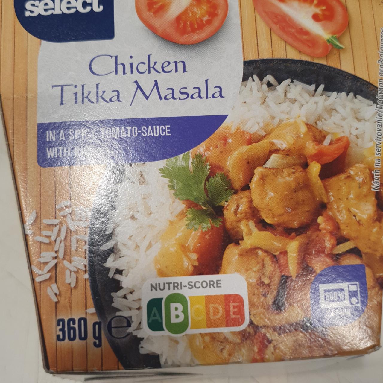 Fotografie - Chicken Tikka Masala Chef Select