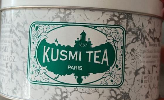 Fotografie - Tropical White Kusmi tea