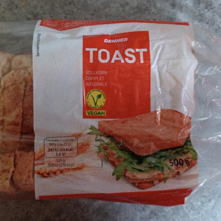 Fotografie - Toast Vollkorn Denner