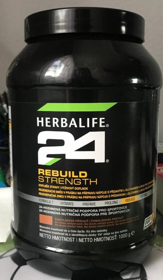 Fotografie - Herbalife 24 Rebuild Strenght čokoláda