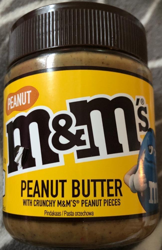 Fotografie - Peanut Butter with Crunchy M&M's Peanut Pieces M&M's